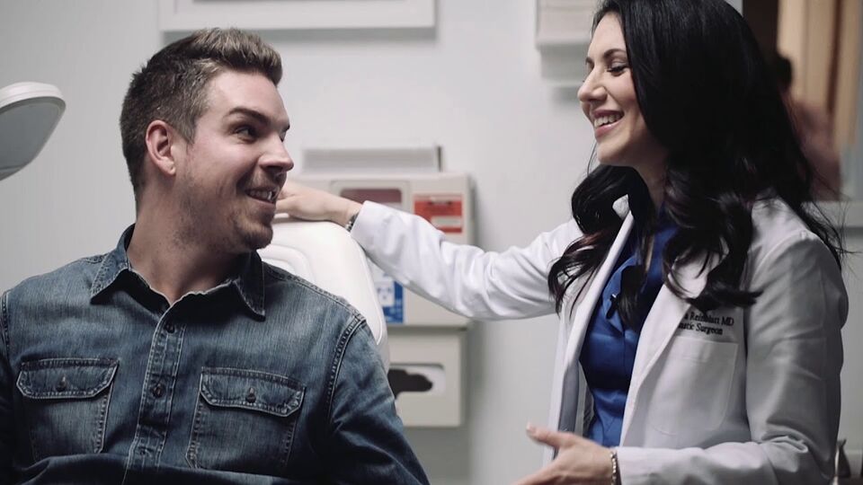 Patient testimonials video for Dr. Reinblatt, Westchester NY plastic surgeon